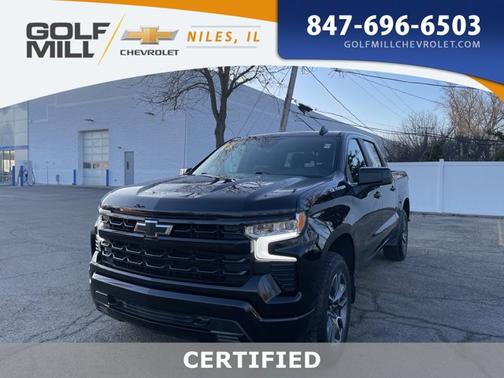 Black 2023 Chevrolet Silverado 1500 RST