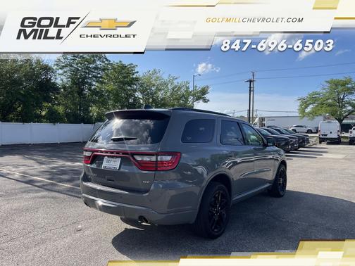 Destroyer Gray Clearcoat 2026 Dodge Durango GT Plus