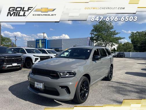 Destroyer Gray Clearcoat 2026 Dodge Durango GT Plus