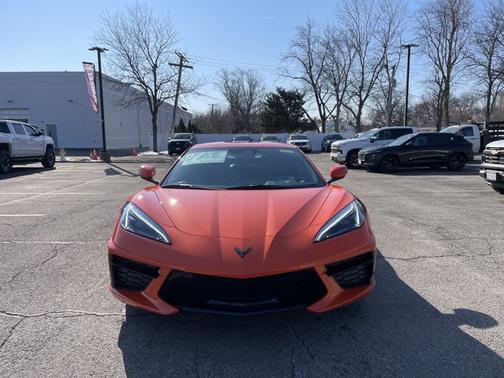 2026 Chevrolet Corvette Stingray w/1LT