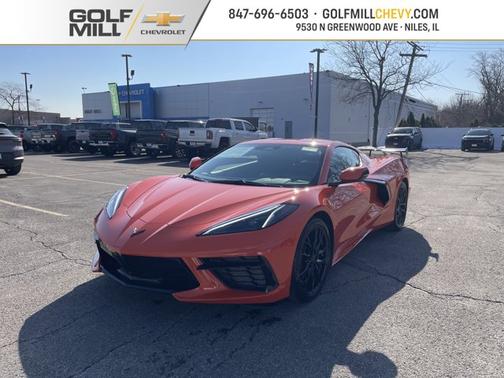 2026 Chevrolet Corvette Stingray w/1LT