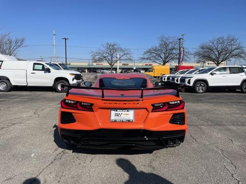 2026 Chevrolet Corvette Stingray w/1LT