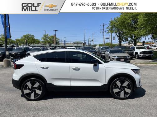 2023 Volvo C40 Recharge Pure Electric Twin Ultimate