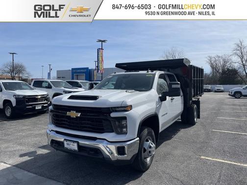 2025 Chevrolet Silverado 3500 WT