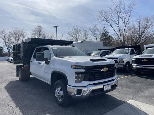 2025 Chevrolet Silverado 3500 WT