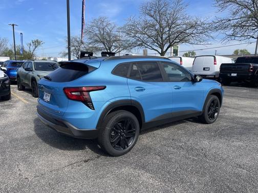 2025 Chevrolet Trax FWD ACTIV
