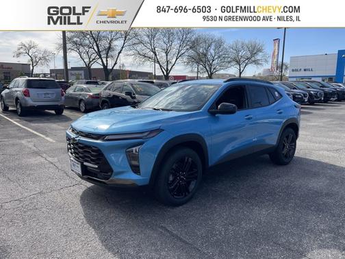 2025 Chevrolet Trax FWD ACTIV
