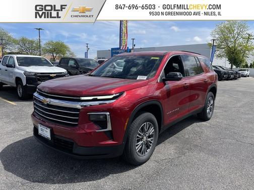 2025 Chevrolet Traverse LT