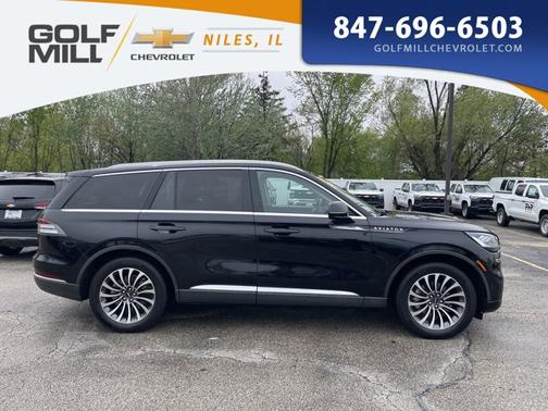 INFINITE BLACK METALLIC 2020 Lincoln Aviator Reserve AWD