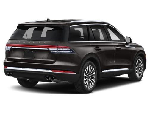 INFINITE BLACK METALLIC 2020 Lincoln Aviator Reserve AWD