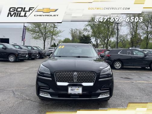 INFINITE BLACK METALLIC 2020 Lincoln Aviator Reserve AWD
