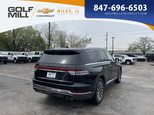 INFINITE BLACK METALLIC 2020 Lincoln Aviator Reserve AWD