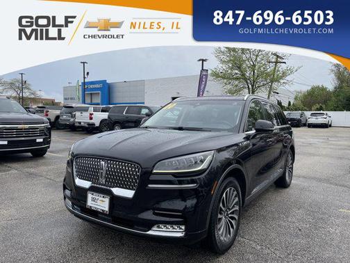 INFINITE BLACK METALLIC 2020 Lincoln Aviator Reserve AWD