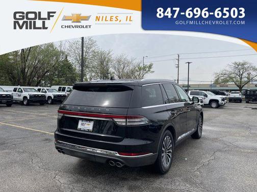 INFINITE BLACK METALLIC 2020 Lincoln Aviator Reserve AWD