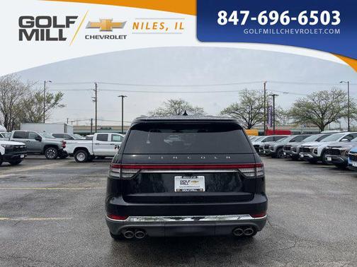 INFINITE BLACK METALLIC 2020 Lincoln Aviator Reserve AWD