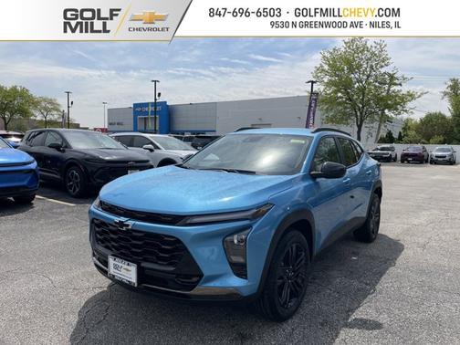 Marina Blue Metallic 2026 Chevrolet Trax FWD ACTIV