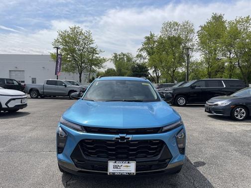 Marina Blue Metallic 2026 Chevrolet Trax FWD ACTIV