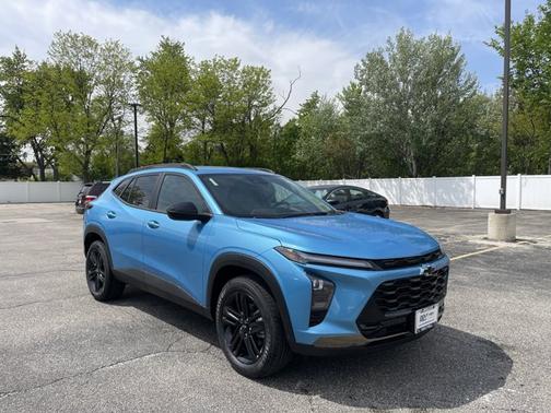 Marina Blue Metallic 2026 Chevrolet Trax FWD ACTIV