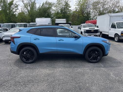 2025 Chevrolet Trax FWD ACTIV