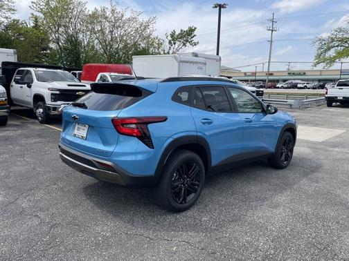 2025 Chevrolet Trax FWD ACTIV
