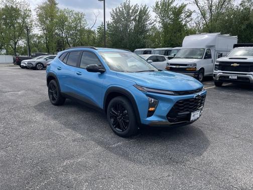 2025 Chevrolet Trax FWD ACTIV