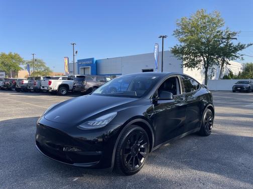 2021 Tesla Model Y Long Range Dual Motor All-Wheel Drive