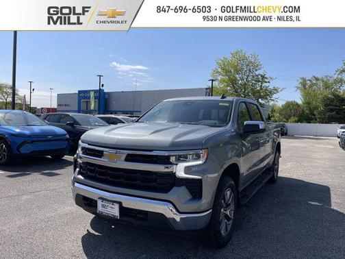 Sterling Gray Metallic 2026 Chevrolet Silverado 1500 LT