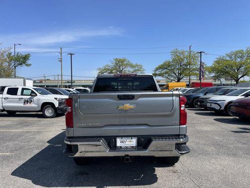 Sterling Gray Metallic 2026 Chevrolet Silverado 1500 LT