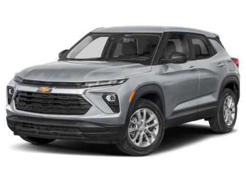 STERLING GRAY 2026 Chevrolet Trailblazer LS