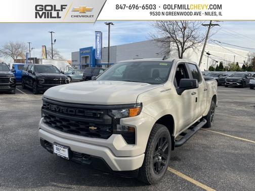 2026 Chevrolet Silverado 1500 Custom