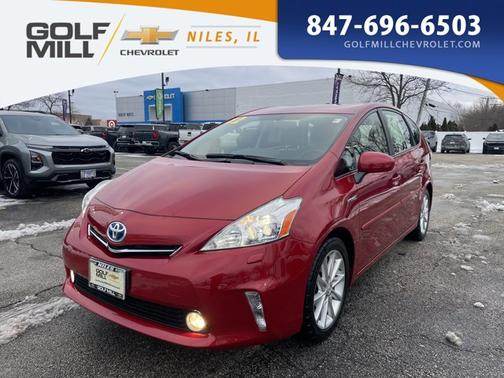 2012 Toyota Prius v Five