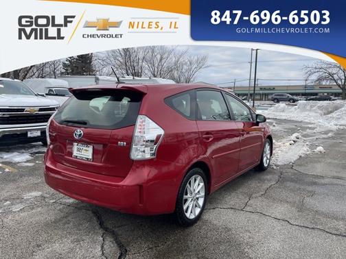 2012 Toyota Prius v Five