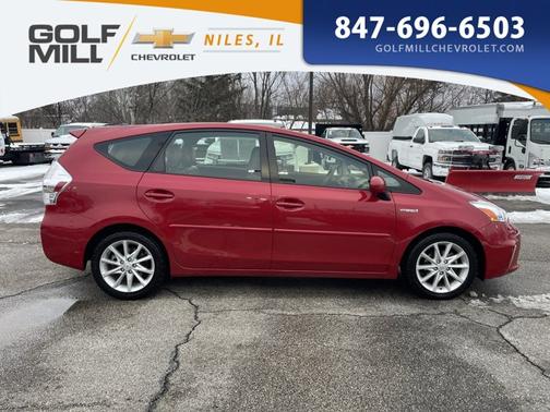 2012 Toyota Prius v Five