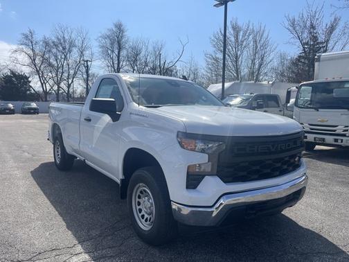 2025 Chevrolet Silverado 1500 WT