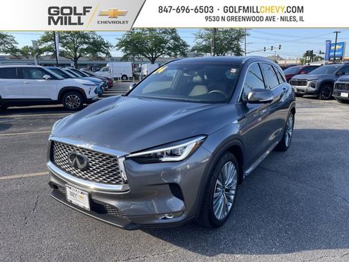 2024 INFINITI QX50 AUTOGRAPH AWD