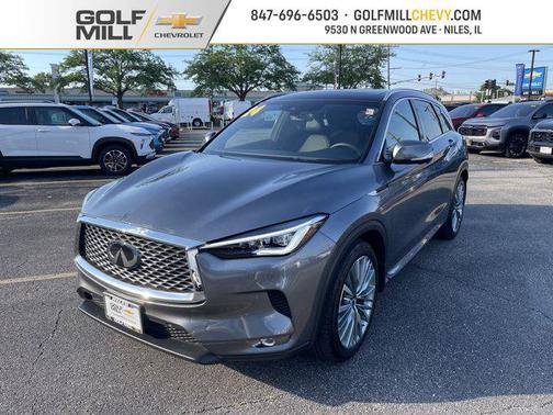 2024 INFINITI QX50 AUTOGRAPH AWD