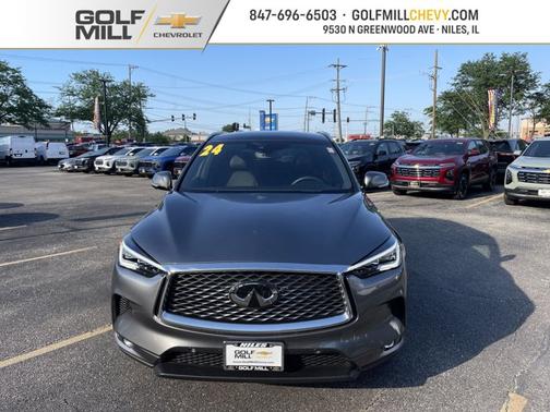 2024 INFINITI QX50 AUTOGRAPH AWD
