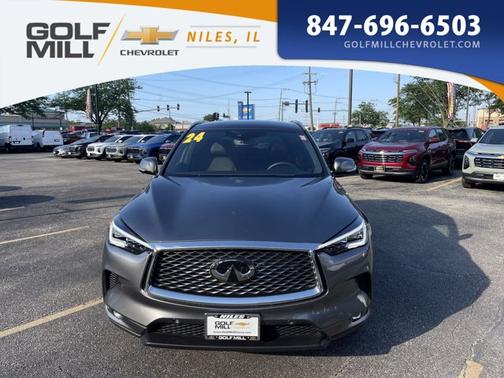 2024 INFINITI QX50 AUTOGRAPH AWD