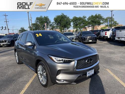 2024 INFINITI QX50 AUTOGRAPH AWD