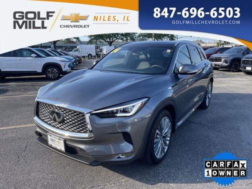 2024 INFINITI QX50 AUTOGRAPH AWD