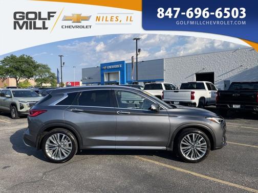 2024 INFINITI QX50 AUTOGRAPH AWD