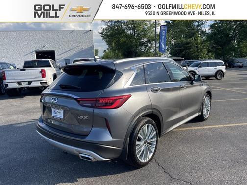 2024 INFINITI QX50 AUTOGRAPH AWD