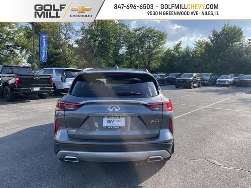 2024 INFINITI QX50 AUTOGRAPH AWD