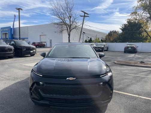 2026 Chevrolet Equinox EV LT