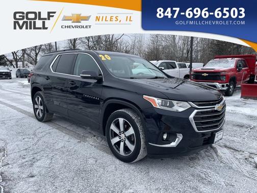 2020 Chevrolet Traverse LT Leather