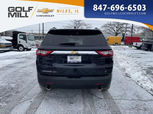 2020 Chevrolet Traverse LT Leather