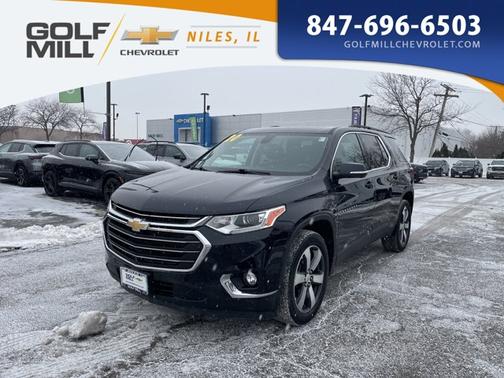 2020 Chevrolet Traverse LT Leather