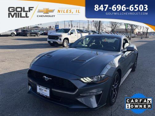 2021 Ford Mustang EcoBoost