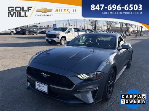 2021 Ford Mustang EcoBoost