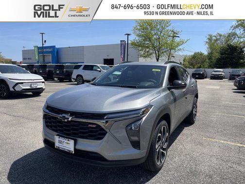 Sterling Gray Metallic 2026 Chevrolet Trax FWD 2RS